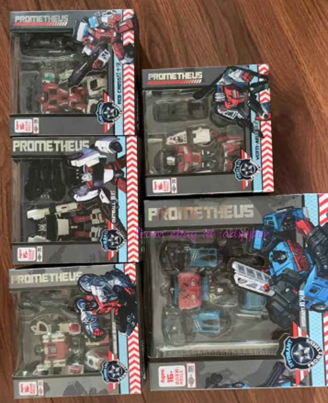 Perfect TfcDefensor 5 Box Set Action Figure In Stock | eBay