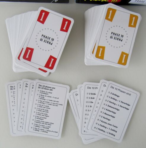 Absolute Top Condition: Phase 10! The Card Game! 100% Complete! - Picture 2 of 4