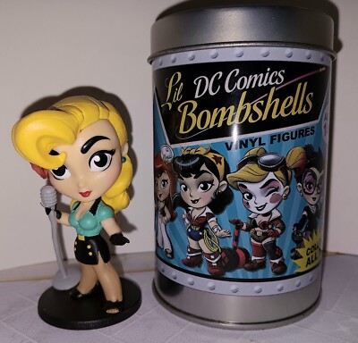 Black Canary DC Comic Lil Bombshell Series 1 (Cryptozoic)