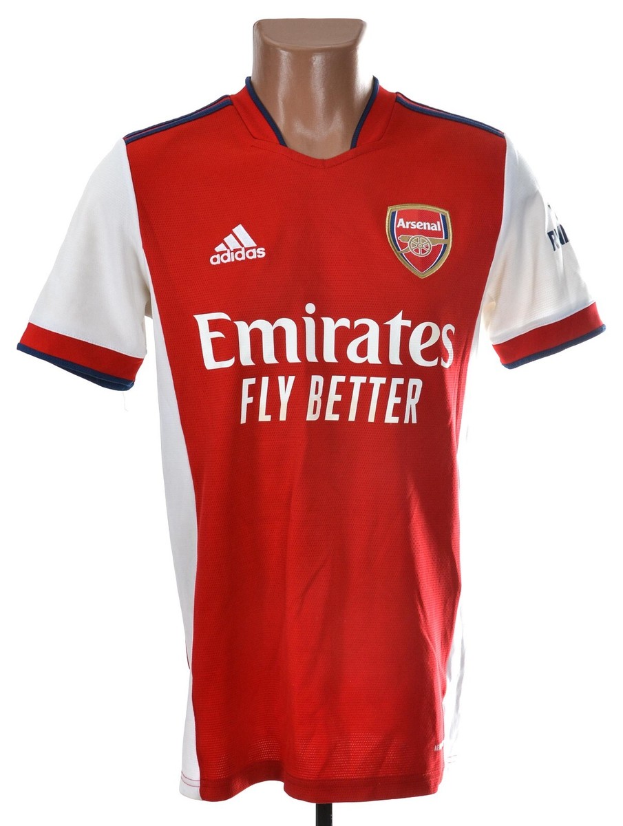ARSENAL 2021/2022 HOME FOOTBALL SHIRT ADIDAS SIZE S ADULT | eBay