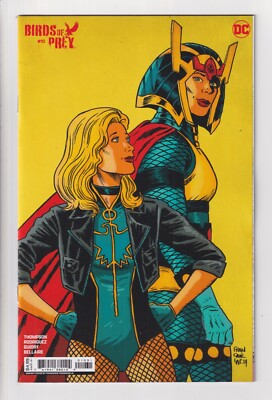 BIRDS OF PREY #10 Francavilla Card Stock Variant NM 2024 DC comics A-Z single