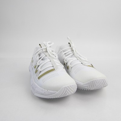 Under Armour Volleyball Shoe Women's White/Gold New without Box