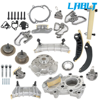 LABLT Timing Chain Kit For 2007-2017 Chevrolet Traverse GMC Terrain Cadillac XTS