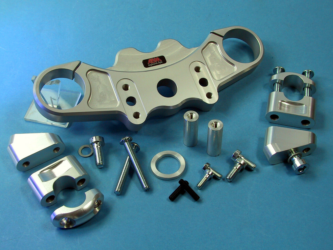 ABM Superbike Booster Top Yoke Kawasaki ZX-6 R (ZX600J