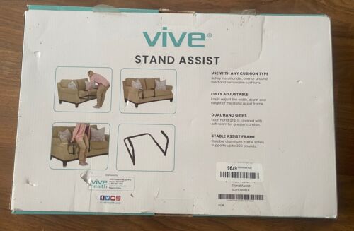 Vive Stand Assist - Mobility Standing Aid Rail for Couch, Chair - Assistance - Picture 2 of 2
