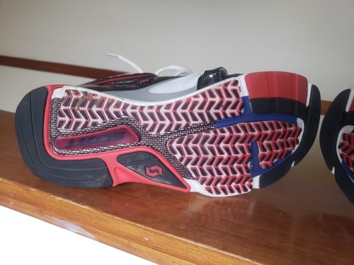 Zapatos para correr Scott EFB1 rojos negros blancos - Imagen 7 de 12
