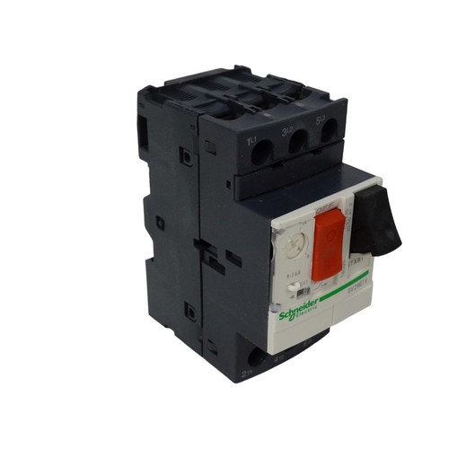 TeSys GV2ME16 Schneider Elektromotor Leistungsschalter 9-14A - Bild 3 von 12