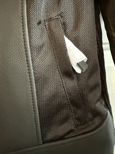 Chaqueta Harley Davidson para mujer H-D Brawler cuero de vaca genuino talla pequeña nueva con etiquetas - Imagen 7 de 20