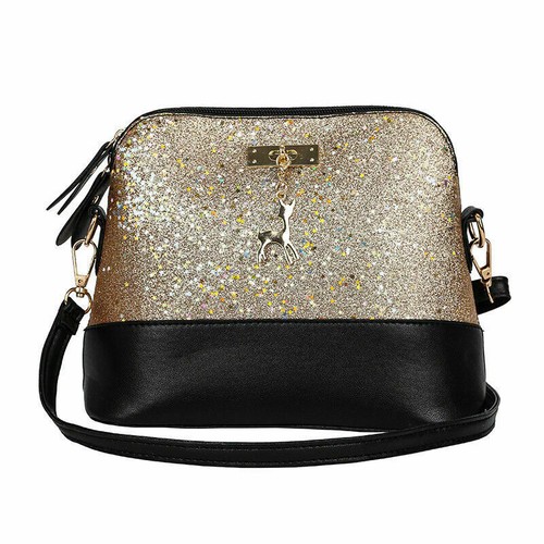 Messenger Ladies Bolso Bolso Tote Satchel Bolso Hombro Cuero Crossbody Mujer - Imagen 9 de 18