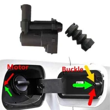Fuel Tank Cover Lock Buckle Motor Spring Lock Latch For Cadillac CT5 CT6 XT4 XT6