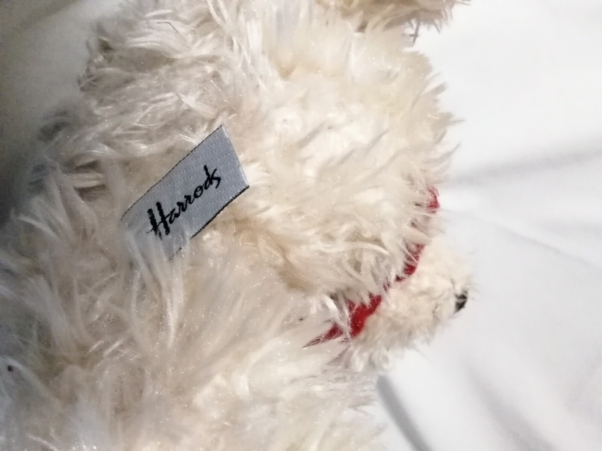 Harrods 2015 Christmas Bear - Benedict - 30th Anniversary Cream