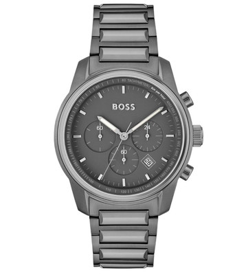BOSS TRACE HB1514005 HERENHORLOGE 44MM