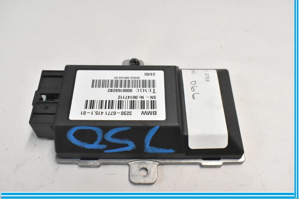 02-08 BMW E65 E66 745LI 745I 750LI 750I STEERING COLUMN CONTROL MODULE - Image 4 of 4