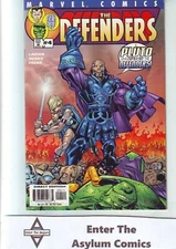 MARVEL COMICS THE DEFENDERS VOL. 2 #4 JUN 2001  FREE P&P SAME DAY DISPATCH