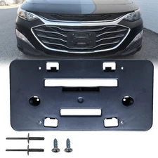 For 2019-23 Chevrolet Malibu Front License Plate Frame Tag Holder Mount Bracket