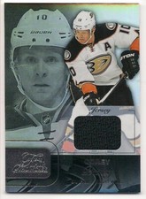 Corey Perry 15-16 Fleer Flair Showcase Game Used Jersey