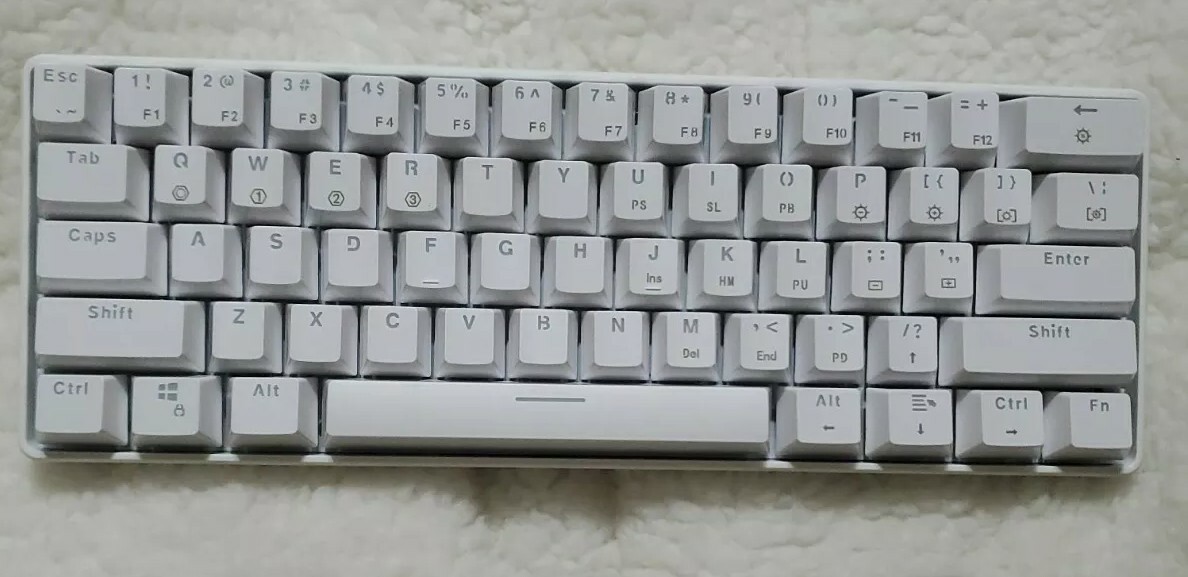 Keyball61-LP ホワイト 6bf55844-6f49-4742-94f6-