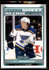 2021-22 O-Pee-Chee Marquee Rookie  Update Jake Neighbours Rookie St. Louis Blues
