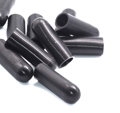 13mm ID x 38mm High Temp Silicone Masking Caps Industrial Coating Reusable