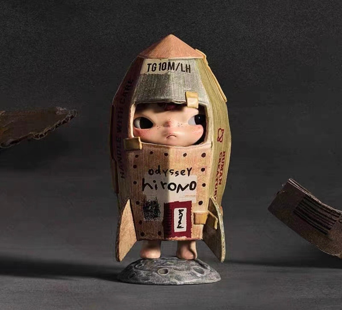 POP MART Reshape Series Hirono Voyage Confirmed Blind Box PVC ABS