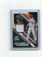 2021 Elite Extra Edition Future Threads Heston Kjerstad Jersey