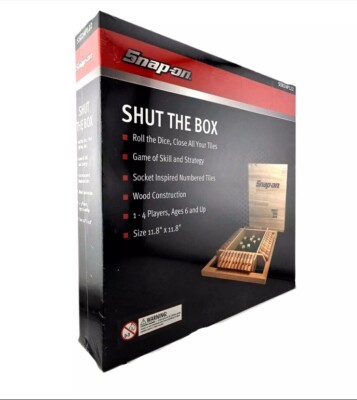 Snap-On Shut The Box Brand New Sealed