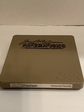 Tim Holtz Tattered Florals Die Bigz 656640 Sizzix