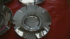 1pc Fits Chevy Silverado Ss Suburban 1500 Chrome Center Caps Hubcaps 1pc