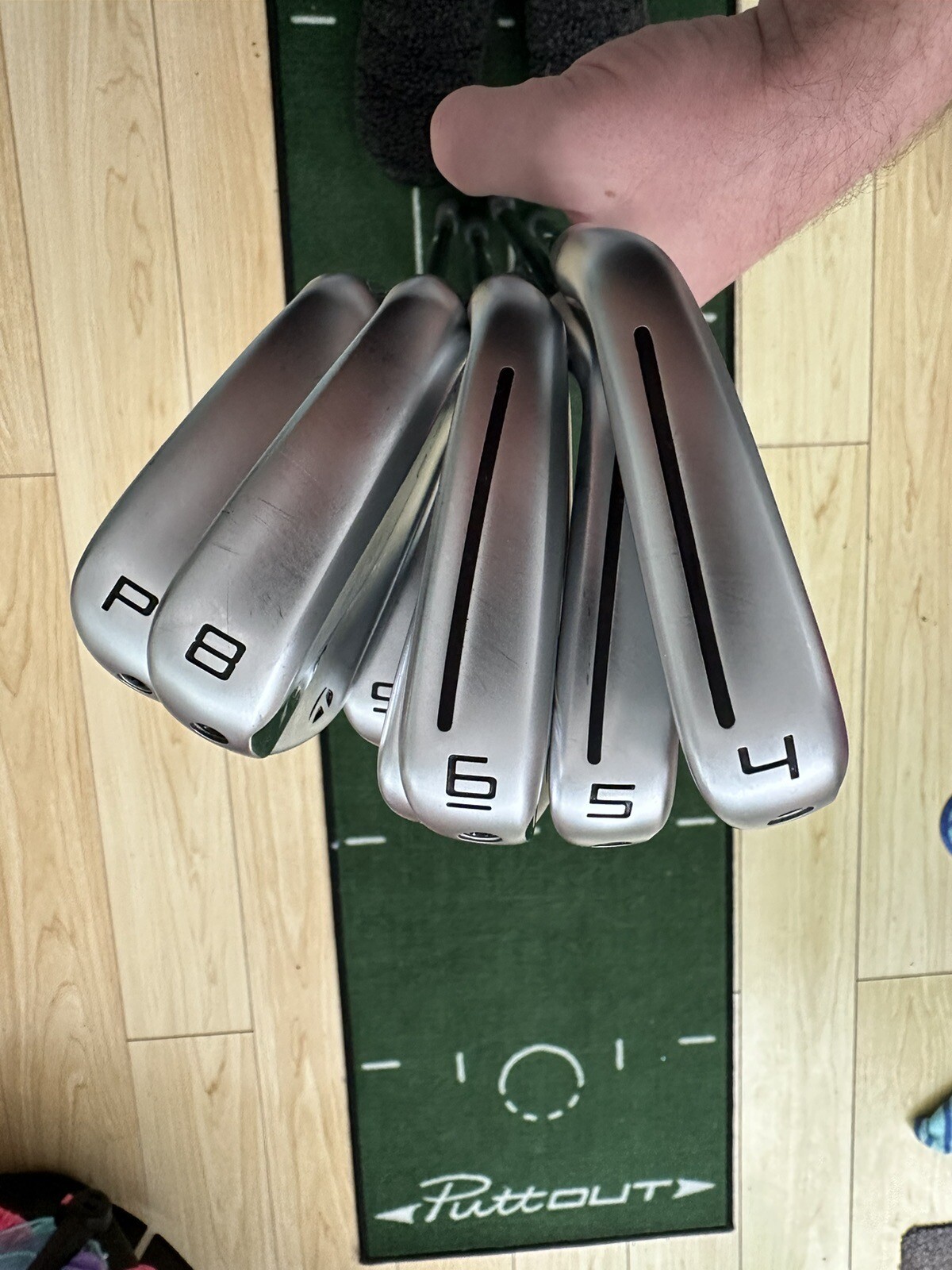 taylormade p770 irons 2023 eBay