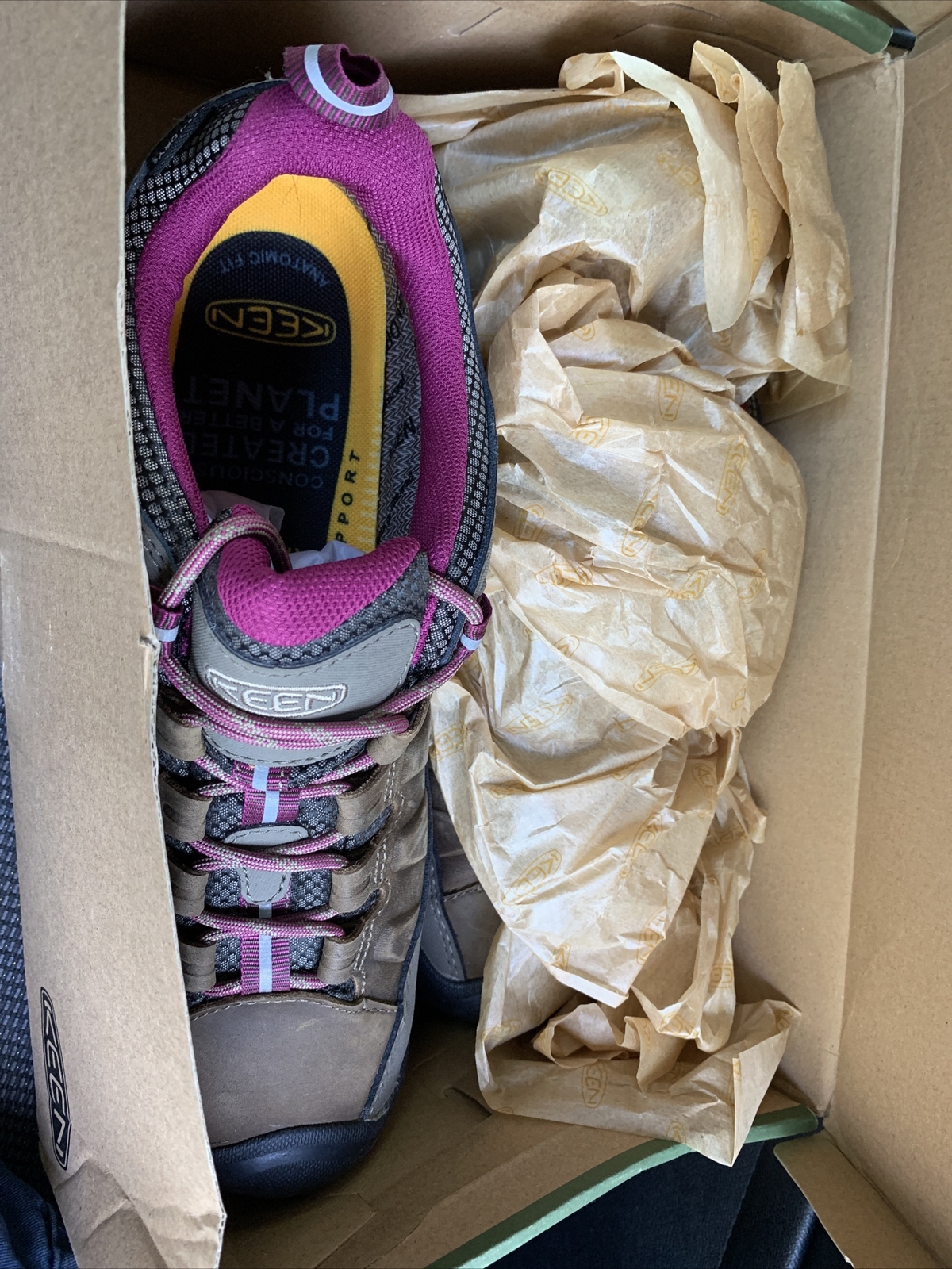 Scarpe da ginnastica Keen Targhee Iii impermeabili escursionismo donna marrone 1018177