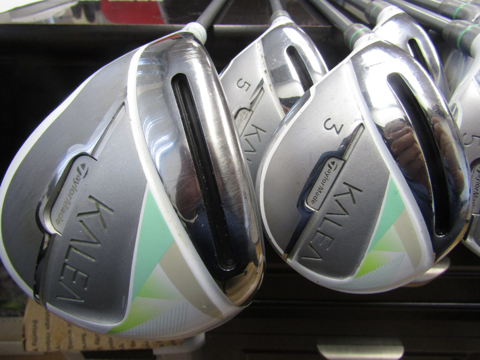 Womans Left Handed Taylormade Kalea 12 Piece Golf Set (READ) eBay