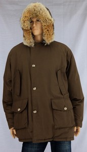 Top Woolrich Parka Gr Xxl Braun Herren Coat Jacket Daunenjacke Wintermantel Ebay