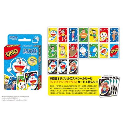 ドラえもん カラフルカード Doraemon UNO Card Game NEW Ensky JAPAN Latest Version | eBay