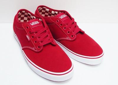 vans atwood red