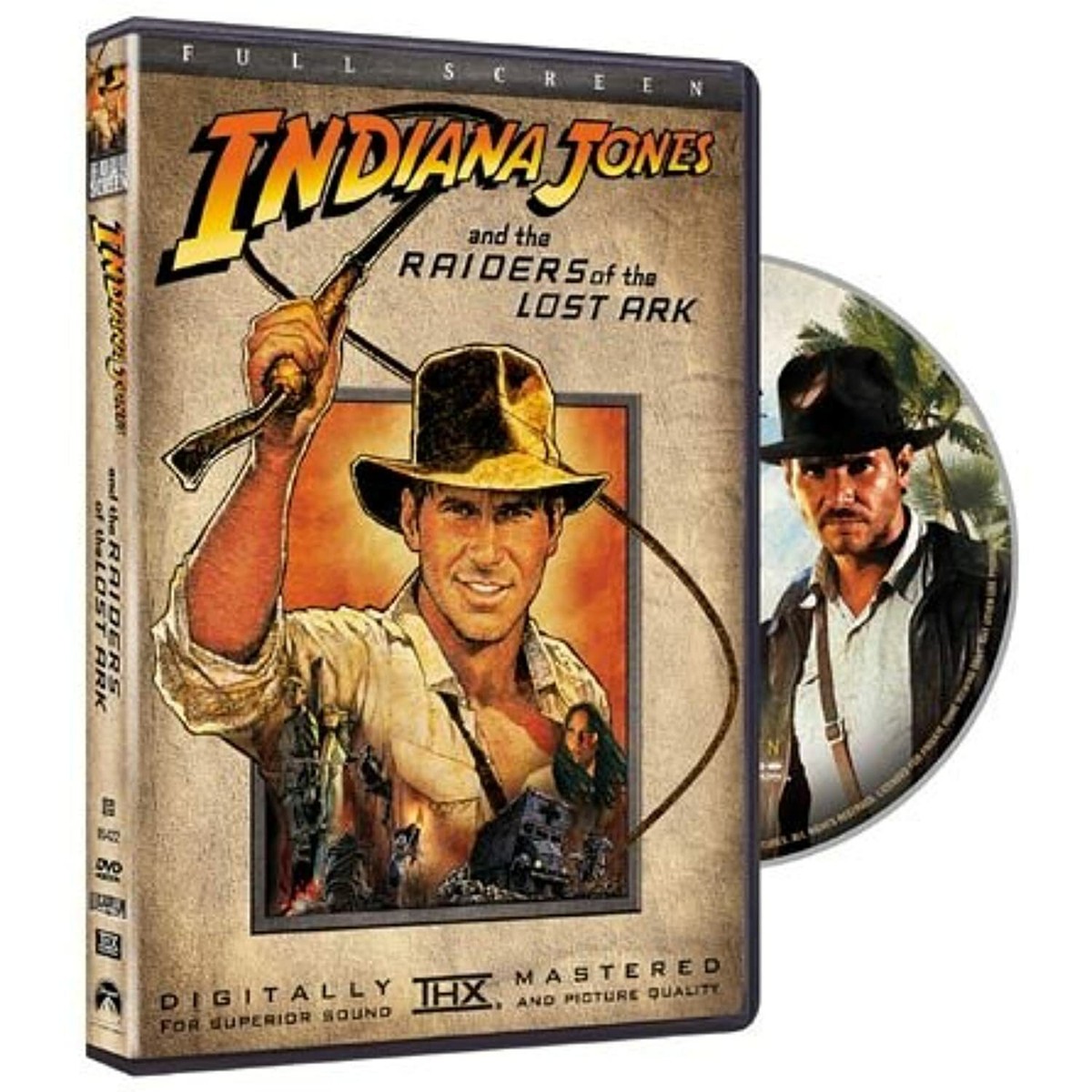 Indiana Jones and The Raiders of the Lost Ark [1981] (DVD 2003