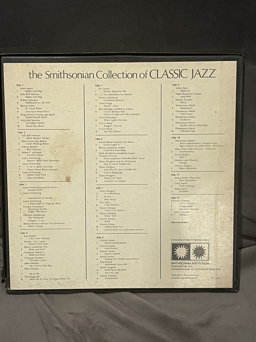 ジャズレコード　チェンバース&ワトキンス　２LPセット The Smithsonian Collection of Classic Jazz, 5 Album LP set | eBay