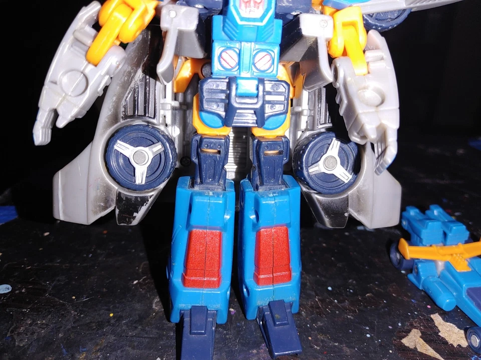 Transformers Armada 2002 - desenfoque con incinerador incompleto - leer descripción Foto 4 de 4