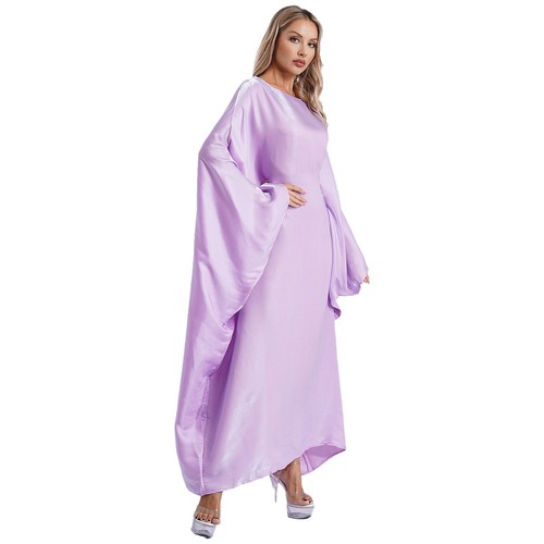 Damen Kostüm glänzend Gewand langes Kleid türkische Festivals Dubai Cocktail arabisch - Bild 84 von 90