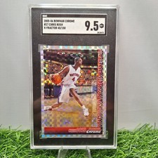 2005-06 Bowman Draft Picks & Prospects - Chrome X-Fractor #27 Chris Bosh /150