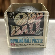 1970 Vintage Odd Ball Bowling Ball Interlocking Puzzle Norstar Toys