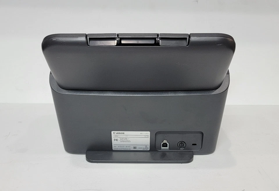 Canon imageFORMULA DR-C240 Sheetfed Document Scanner AS IS (UNTESTED) - Image 3 of 4