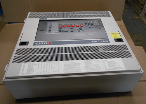 SIMPLEX 4100U 4100-9833 FIRE CONTROL MASTER CONTROLLER 4020 UPGRADE AUF 4100ES