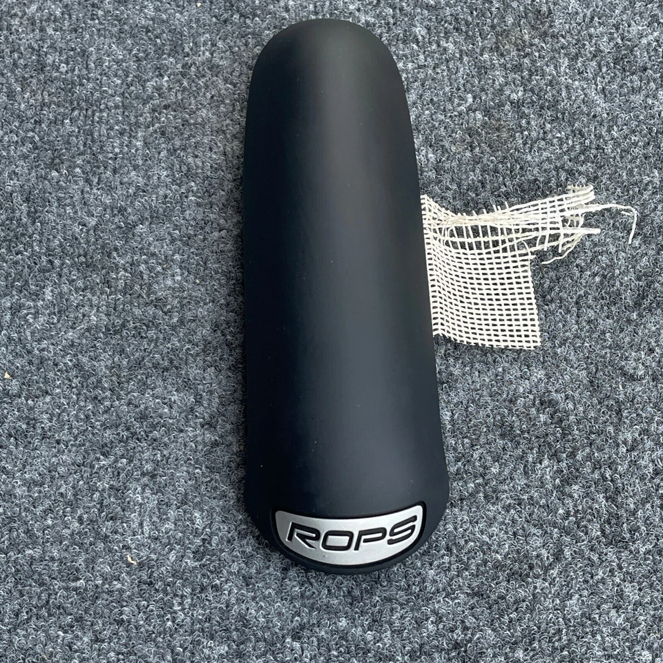 Volvo C70 2006-2013 convertible izquierda ROPS barra antivuelco cubierta tapa protectora OEM negro Foto 2 de 4