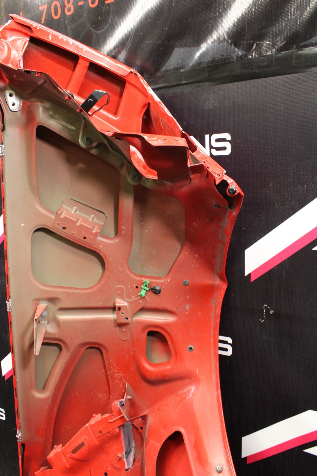 Lamborghini Huracan Coupe Right Quarter Panel RH 4T8809602E COLOR Z3M **DAMAGE**