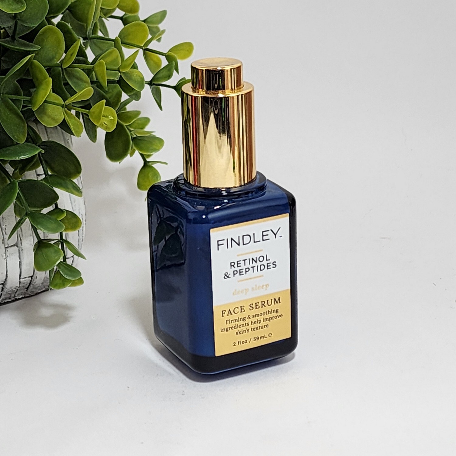 Findley Retinol & Peptides Deep Sleep Face Serum Firming & Smoothing