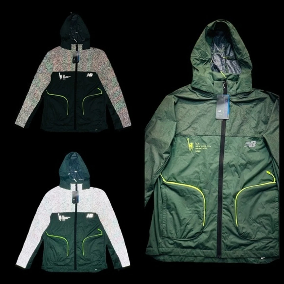 New balance top speed run jacket