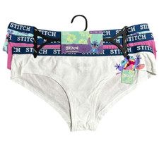 Stitch 3 Pack Hipsters Size XL