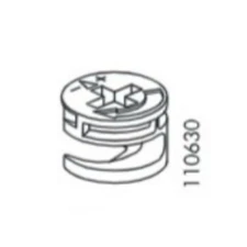 IKEA  #110630 New Cam Lock Nut Replacement Part