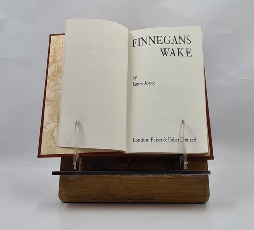 Finnegans Wake 1939 By James Joyce [Premium Leather Bound] - Bild 13 von 13