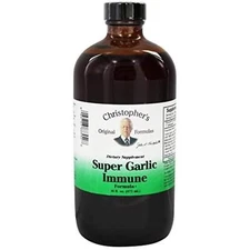 Dr. Christopher's Super Garlic Immune Syrup 16 oz